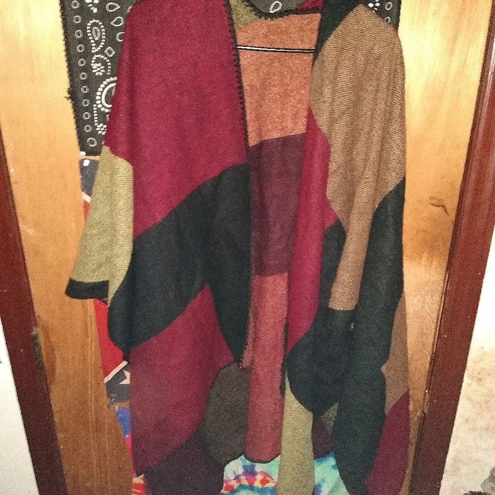 Express sweater poncho wrap chaffion NWT 59.90 BRAND NEW